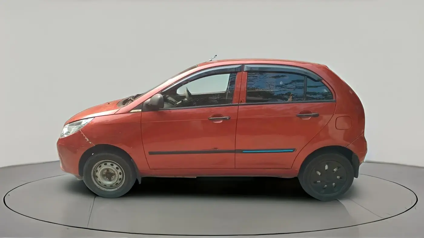 2008 Tata Indica Vista AQUA QUADRAJET, Diesel, Manual, 74,843 km, exterior