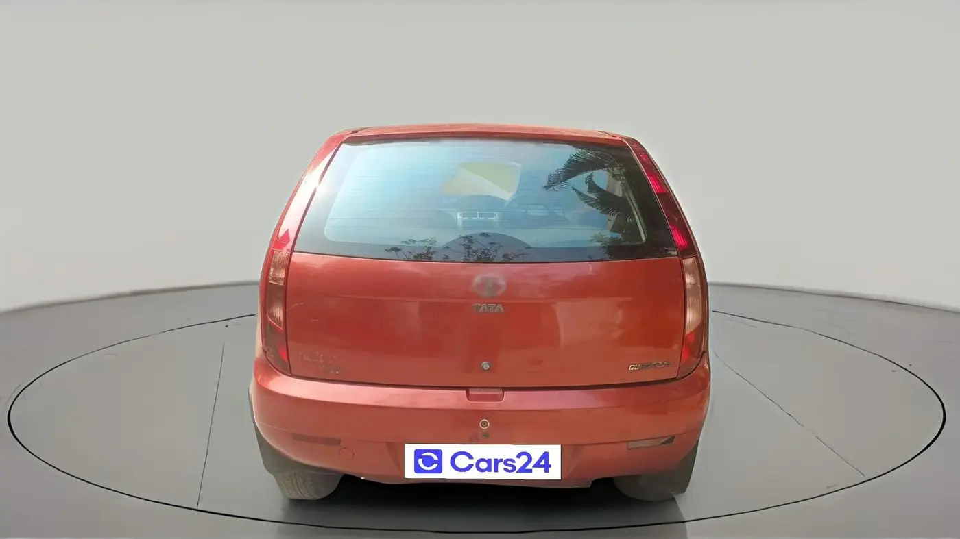 2008 Tata Indica Vista AQUA QUADRAJET, Diesel, Manual, 74,843 km, exterior