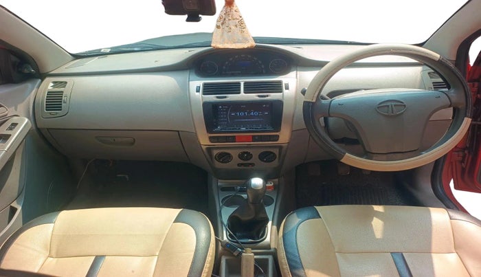 2008 Tata Indica Vista AQUA QUADRAJET, Diesel, Manual, 74,843 km, interior