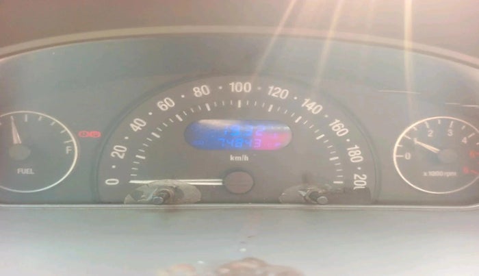 2008 Tata Indica Vista AQUA QUADRAJET, Diesel, Manual, 74,843 km, interior