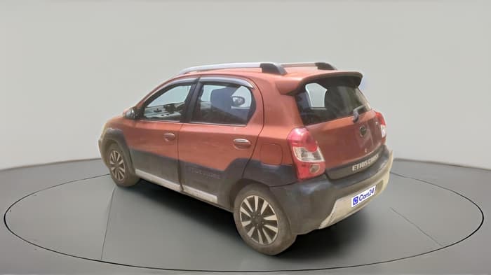 2014 Toyota Etios CROSS 1.4 VD, Diesel, Manual, 67,870 km, exterior