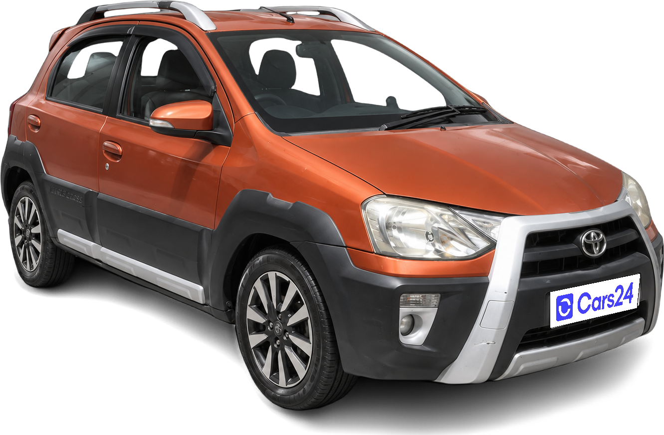 2014 Toyota Etios - Sedan - Diesel - Manual - ₹3.70 lakh