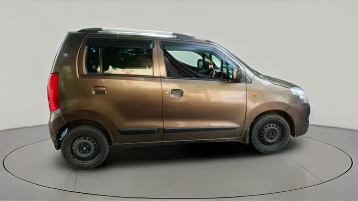2018 Maruti Wagon R 1.0 VXI AMT, Petrol, Automatic, 60,127 km, exterior