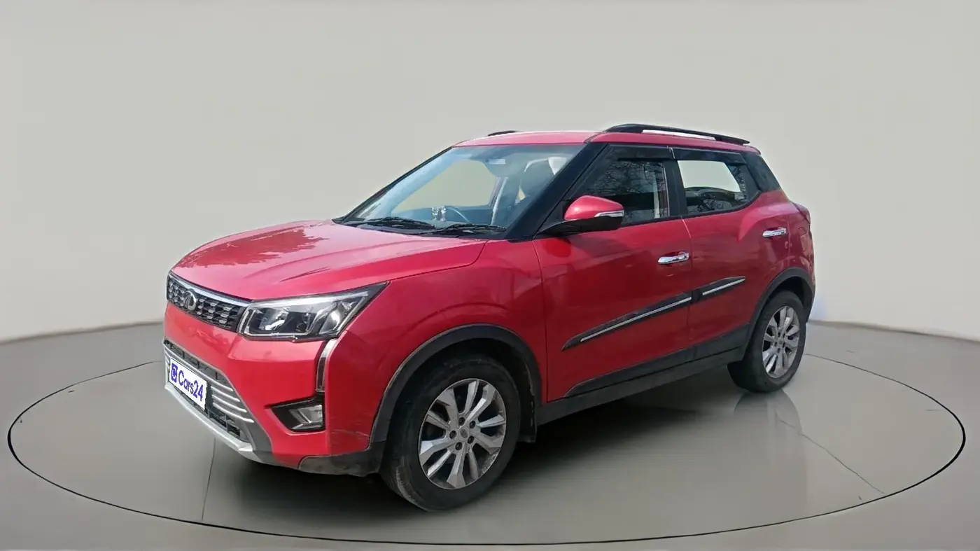 2021 Mahindra XUV300 W8 1.5 DIESEL, Diesel, Manual, 36,079 km, exterior
