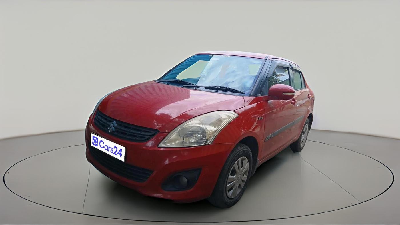 2014 Maruti Swift Dzire VXI, Petrol, Manual, 71,077 km, exterior