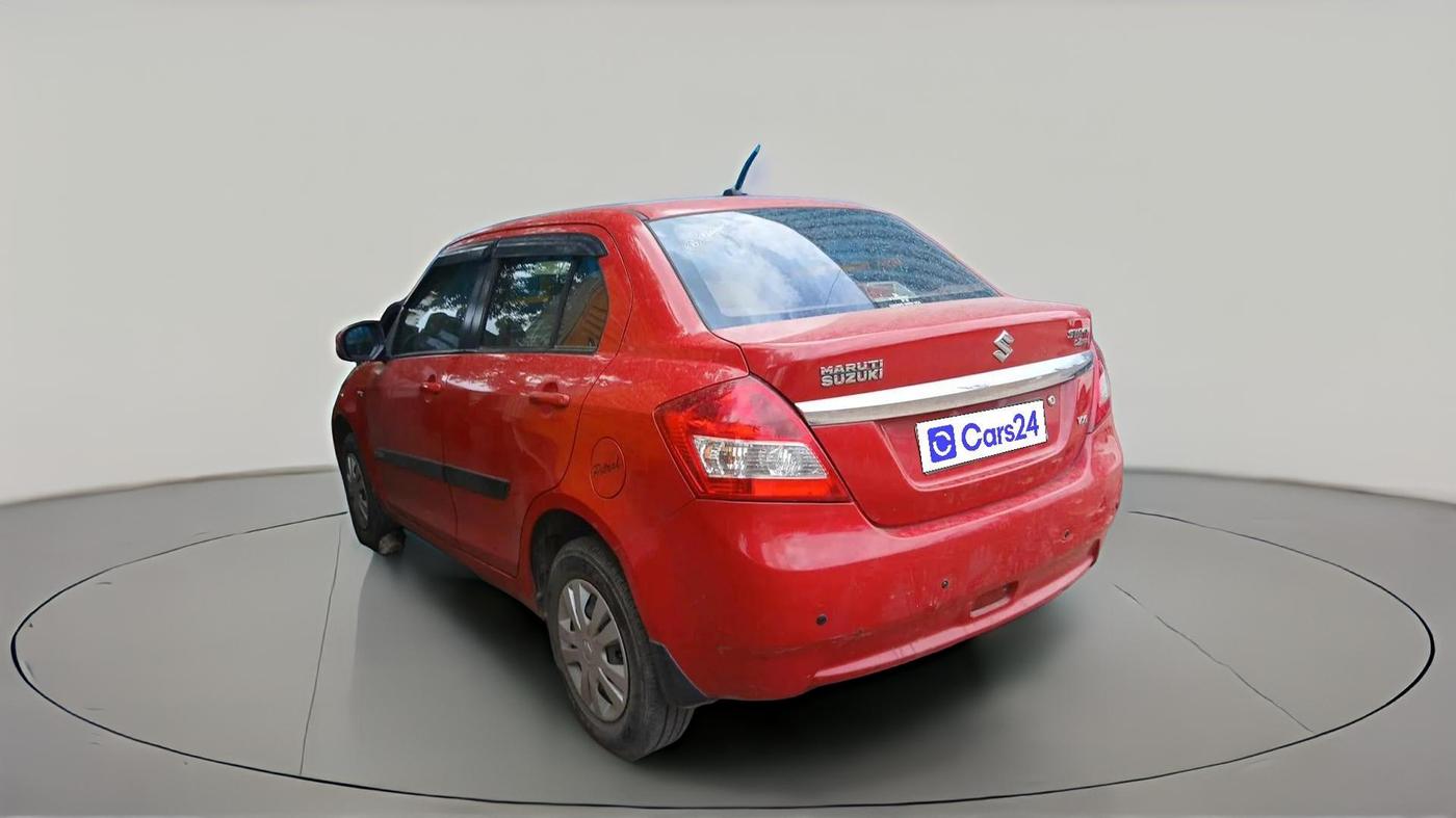 2014 Maruti Swift Dzire VXI, Petrol, Manual, 71,077 km, exterior