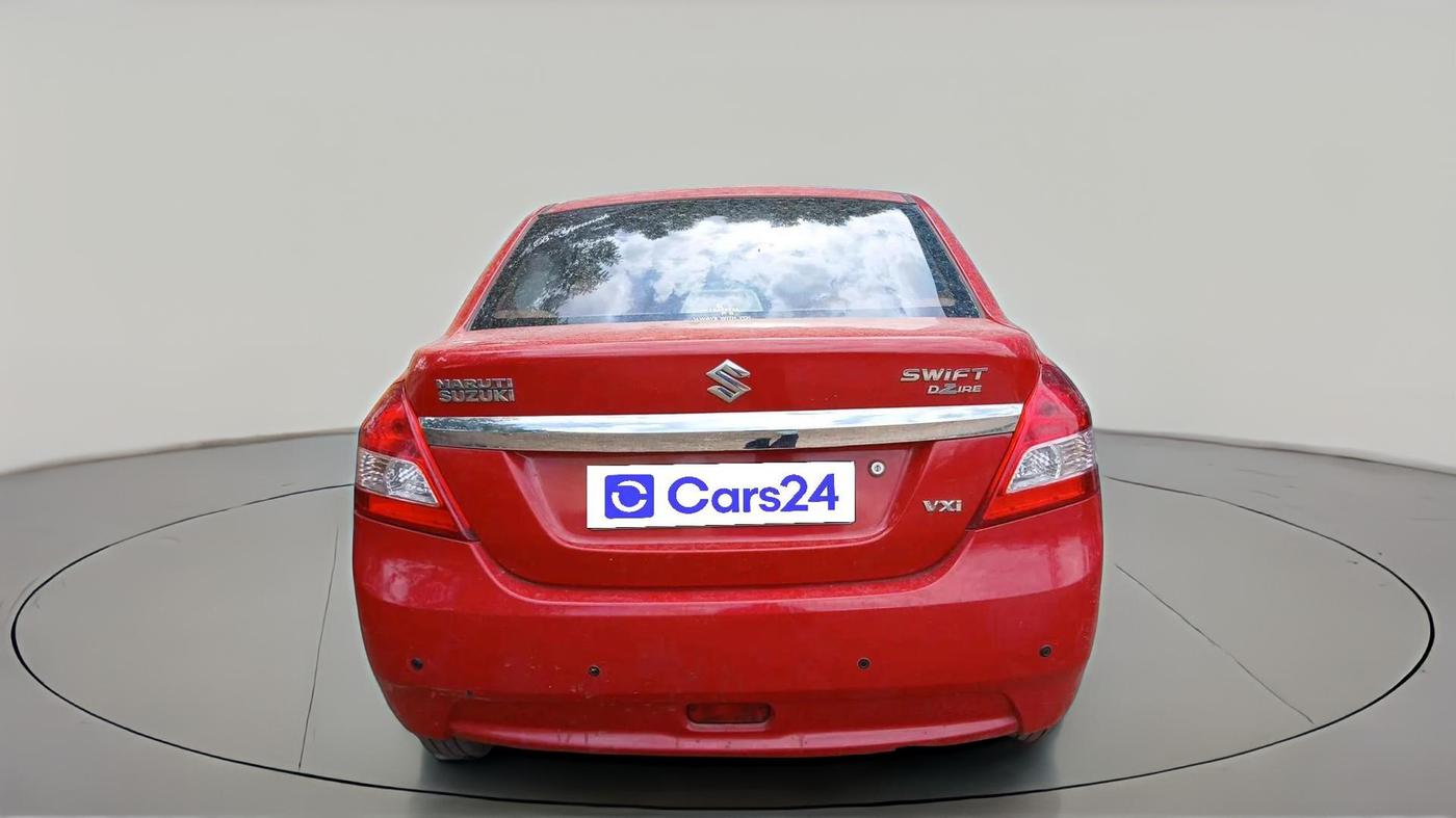 2014 Maruti Swift Dzire VXI, Petrol, Manual, 71,077 km, exterior