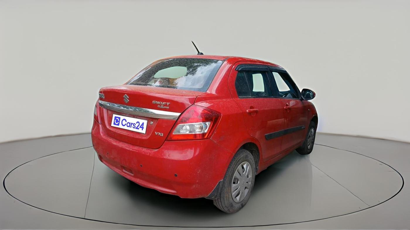 2014 Maruti Swift Dzire VXI, Petrol, Manual, 71,077 km, exterior