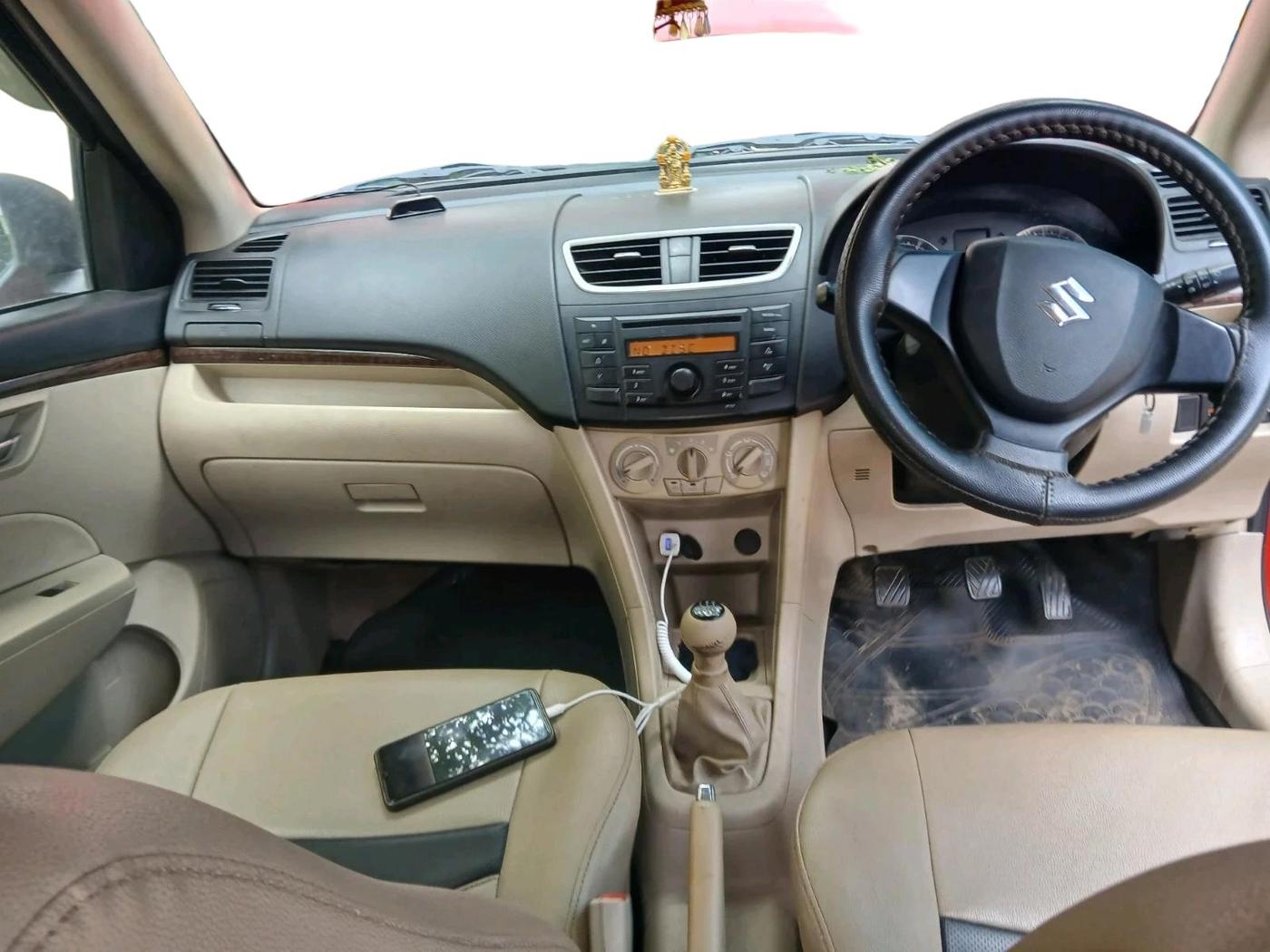2014 Maruti Swift Dzire VXI, Petrol, Manual, 71,077 km, interior