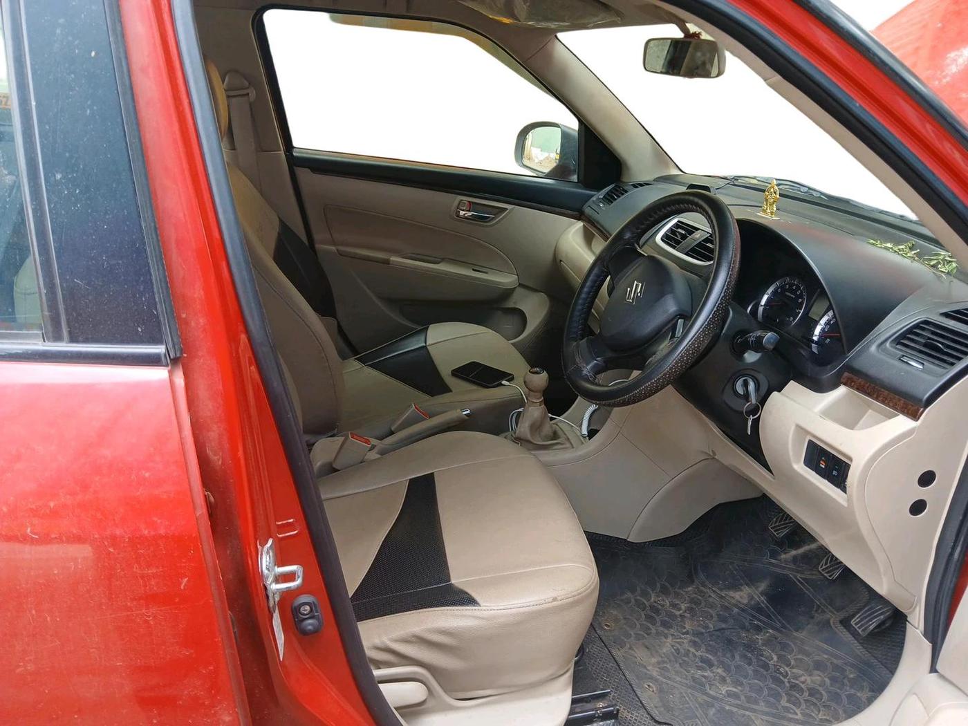 2014 Maruti Swift Dzire VXI, Petrol, Manual, 71,077 km, interior
