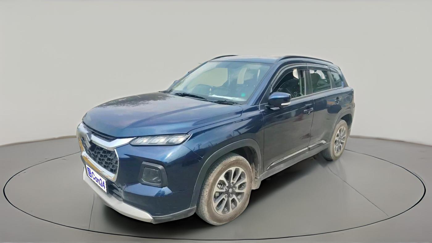 2024 Maruti Grand Vitara ALPHA SMART HYBRID AT, Petrol, Automatic, 17,540 km, exterior