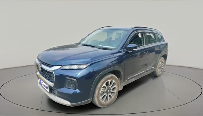 2024 Maruti Grand Vitara ALPHA SMART HYBRID AT, Petrol, Automatic, 17,540 km, exterior