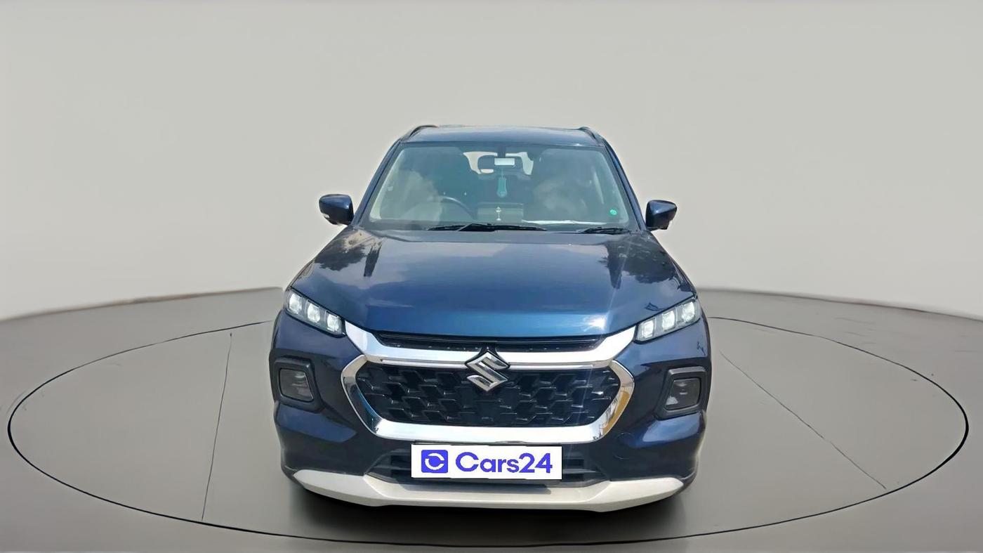 2024 Maruti Grand Vitara ALPHA SMART HYBRID AT, Petrol, Automatic, 17,540 km, exterior