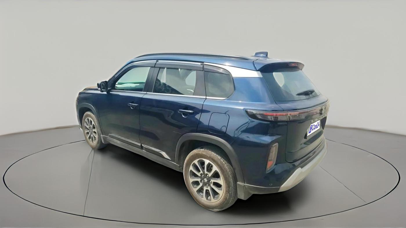 2024 Maruti Grand Vitara ALPHA SMART HYBRID AT, Petrol, Automatic, 17,540 km, exterior