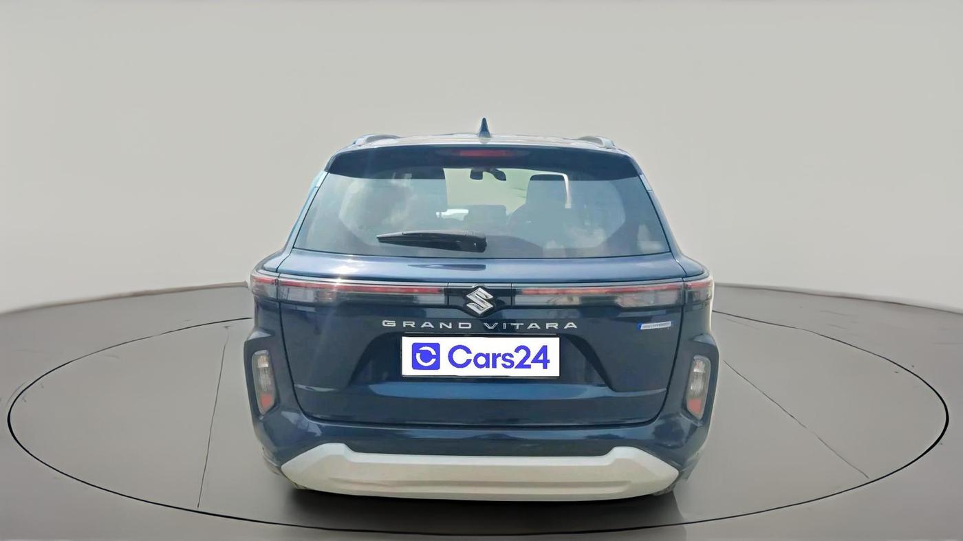2024 Maruti Grand Vitara ALPHA SMART HYBRID AT, Petrol, Automatic, 17,540 km, exterior