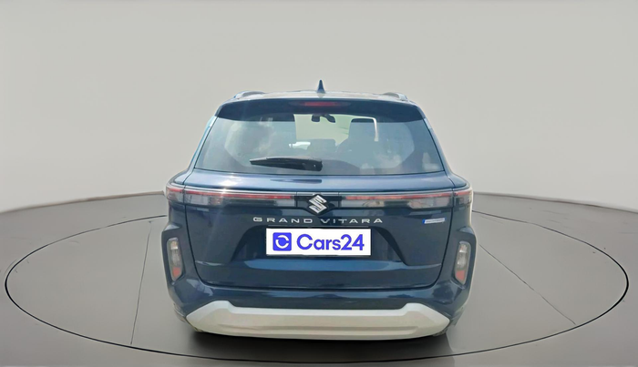 2024 Maruti Grand Vitara ALPHA SMART HYBRID AT, Petrol, Automatic, 17,540 km, exterior