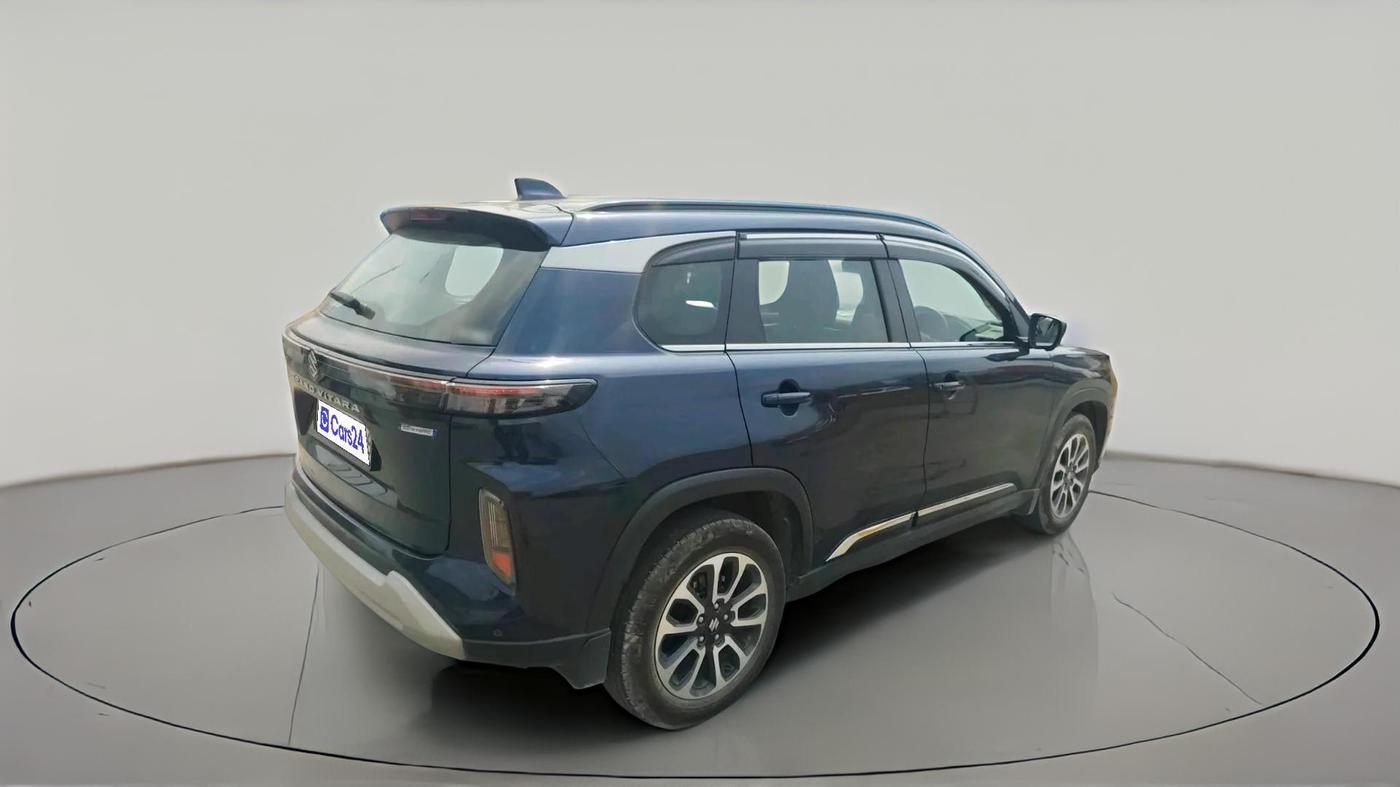 2024 Maruti Grand Vitara ALPHA SMART HYBRID AT, Petrol, Automatic, 17,540 km, exterior