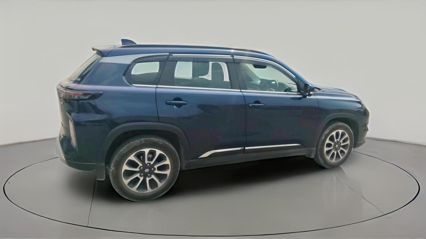 2024 Maruti Grand Vitara ALPHA SMART HYBRID AT, Petrol, Automatic, 17,540 km, exterior