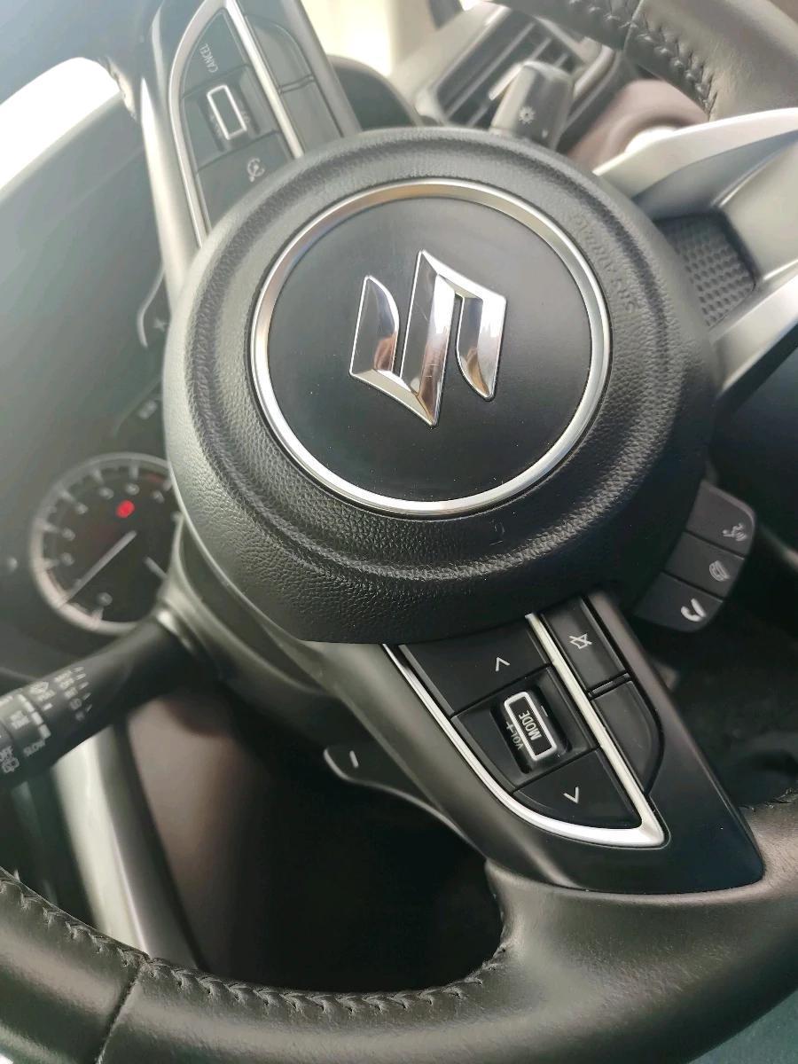 2024 Maruti Grand Vitara ALPHA SMART HYBRID AT, Petrol, Automatic, 17,540 km, interior