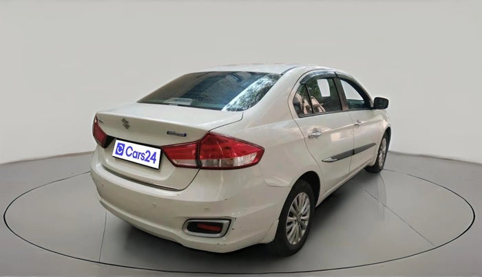 2023 Maruti Ciaz ZETA 1.5 SHVS MT PETROL, Petrol, Manual, 17,137 km, exterior