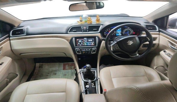 2023 Maruti Ciaz ZETA 1.5 SHVS MT PETROL, Petrol, Manual, 17,137 km, interior