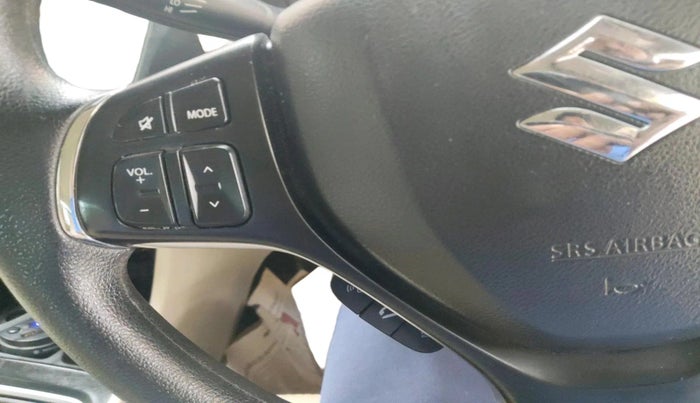 2023 Maruti Ciaz ZETA 1.5 SHVS MT PETROL, Petrol, Manual, 17,137 km, interior