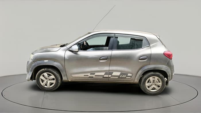 2017 Renault Kwid RXT 1.0 (O), Petrol, Manual, 1,37,722 km, exterior
