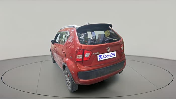 2018 Maruti IGNIS ALPHA 1.2, Petrol, Manual, 57,409 km, exterior