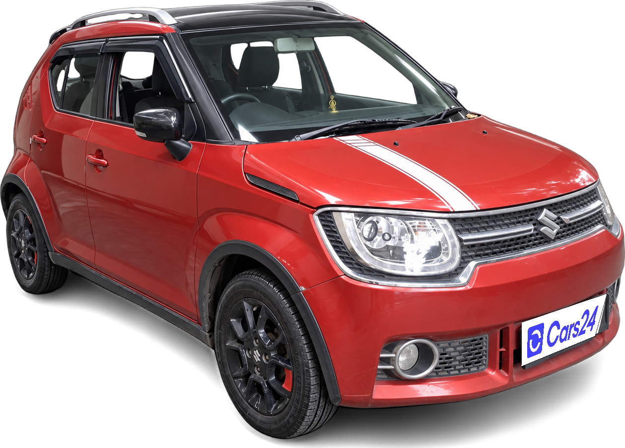 2018 Maruti IGNIS - Hatchback - Petrol - Manual - ₹4.70 lakh