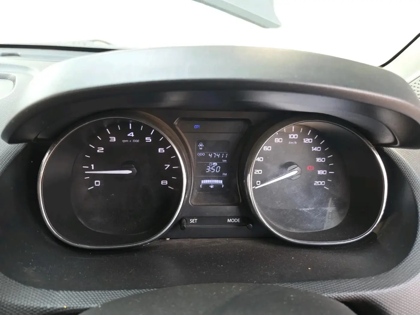 2019 Tata Tiago XE PETROL, Petrol, Manual, 47,411 km, interior