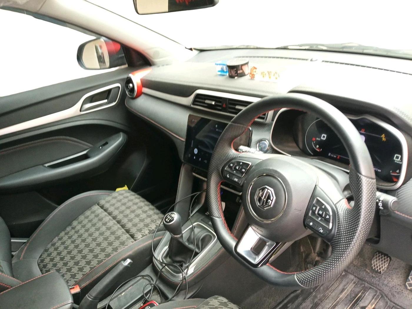 2024 MG ASTOR  SMART BLACK STORM EDITION , Petrol, Manual, 24,974 km, interior