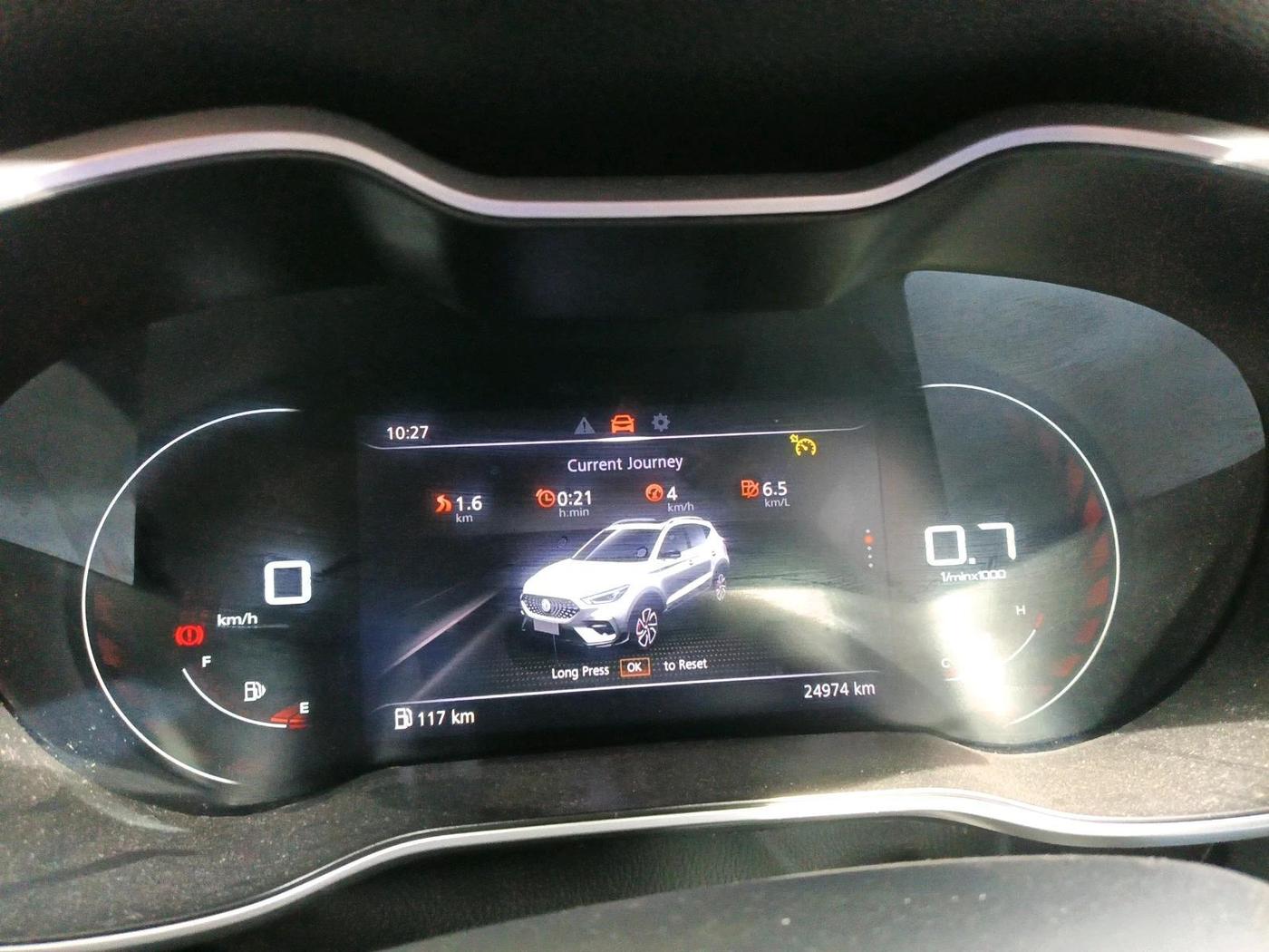 2024 MG ASTOR  SMART BLACK STORM EDITION , Petrol, Manual, 24,974 km, interior