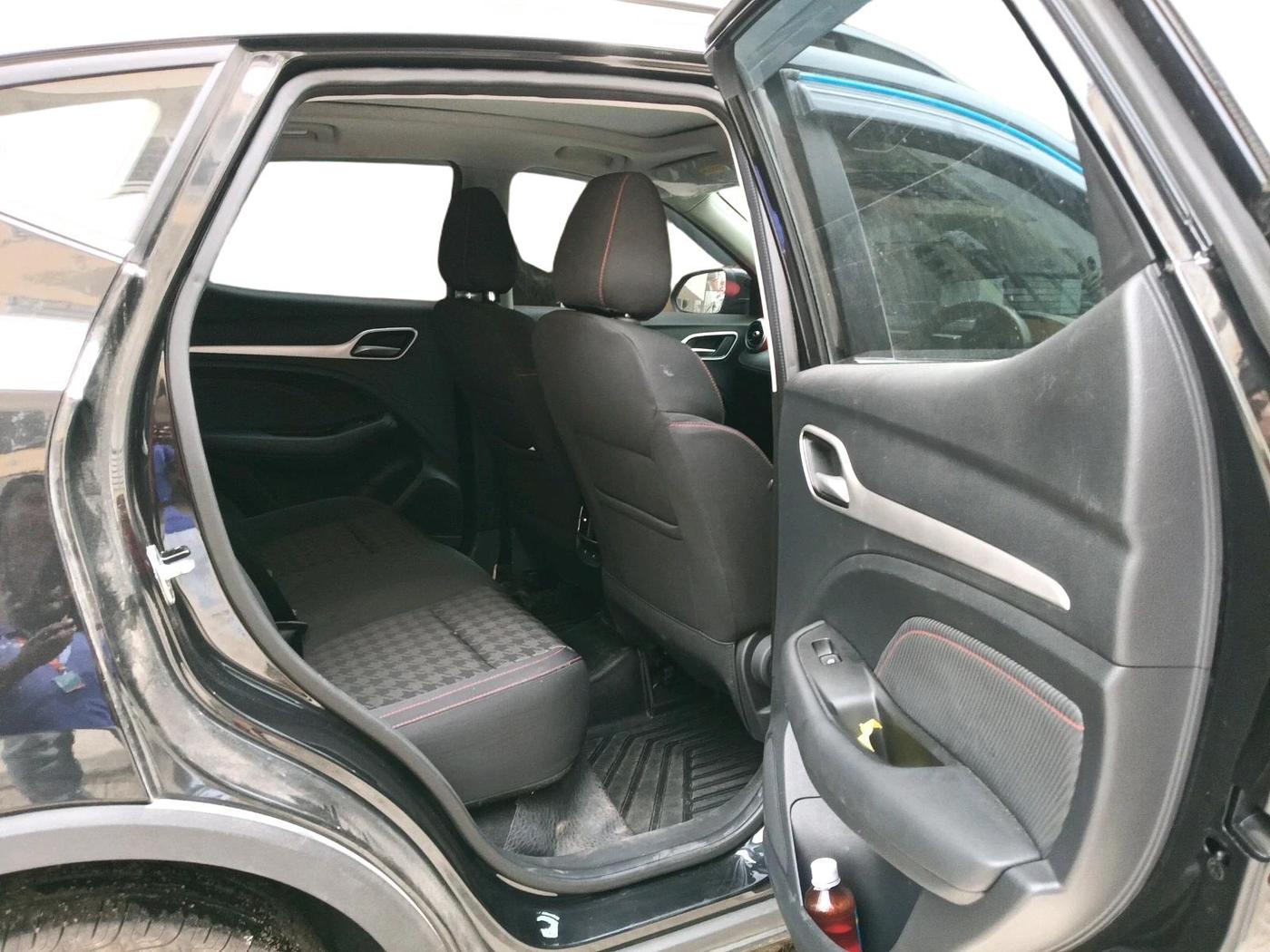 2024 MG ASTOR  SMART BLACK STORM EDITION , Petrol, Manual, 24,974 km, interior