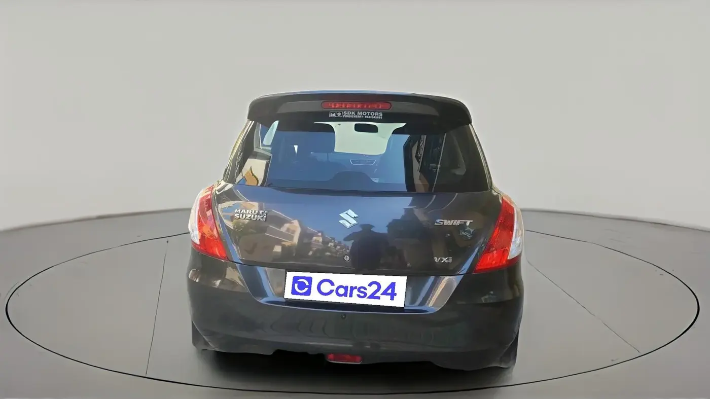 2015 Maruti Swift VXI, Petrol, Manual, 62,093 km, exterior