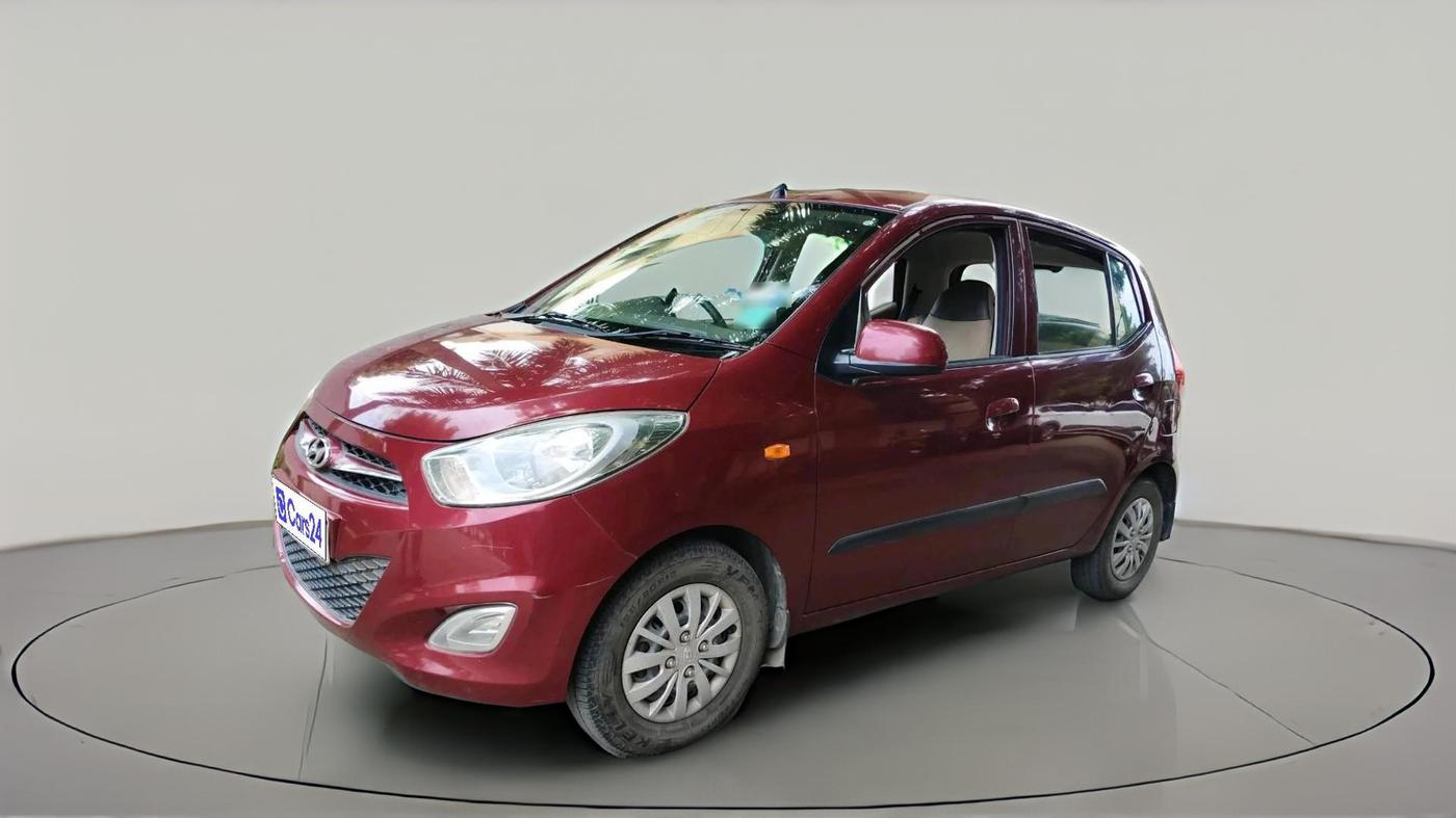 2013 Hyundai i10 SPORTZ 1.2, Petrol, Manual, 50,027 km, exterior