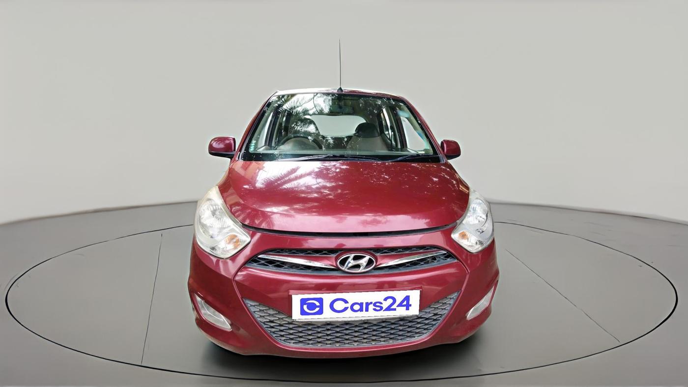 2013 Hyundai i10 SPORTZ 1.2, Petrol, Manual, 50,027 km, exterior