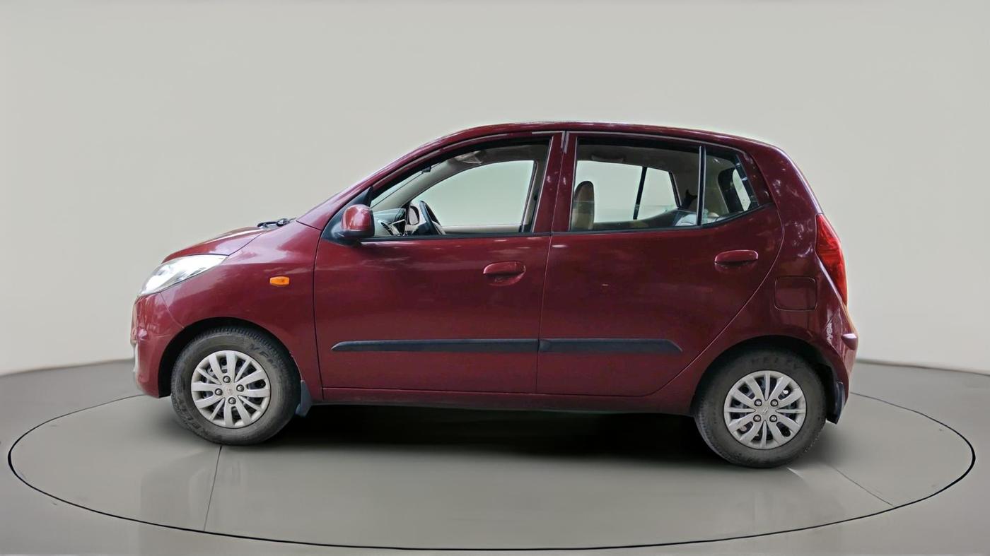 2013 Hyundai i10 SPORTZ 1.2, Petrol, Manual, 50,027 km, exterior