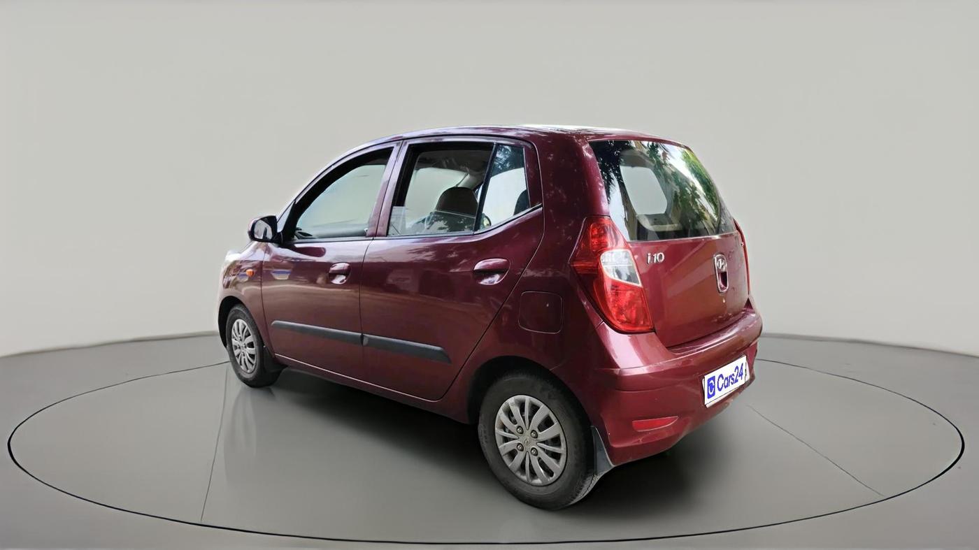 2013 Hyundai i10 SPORTZ 1.2, Petrol, Manual, 50,027 km, exterior