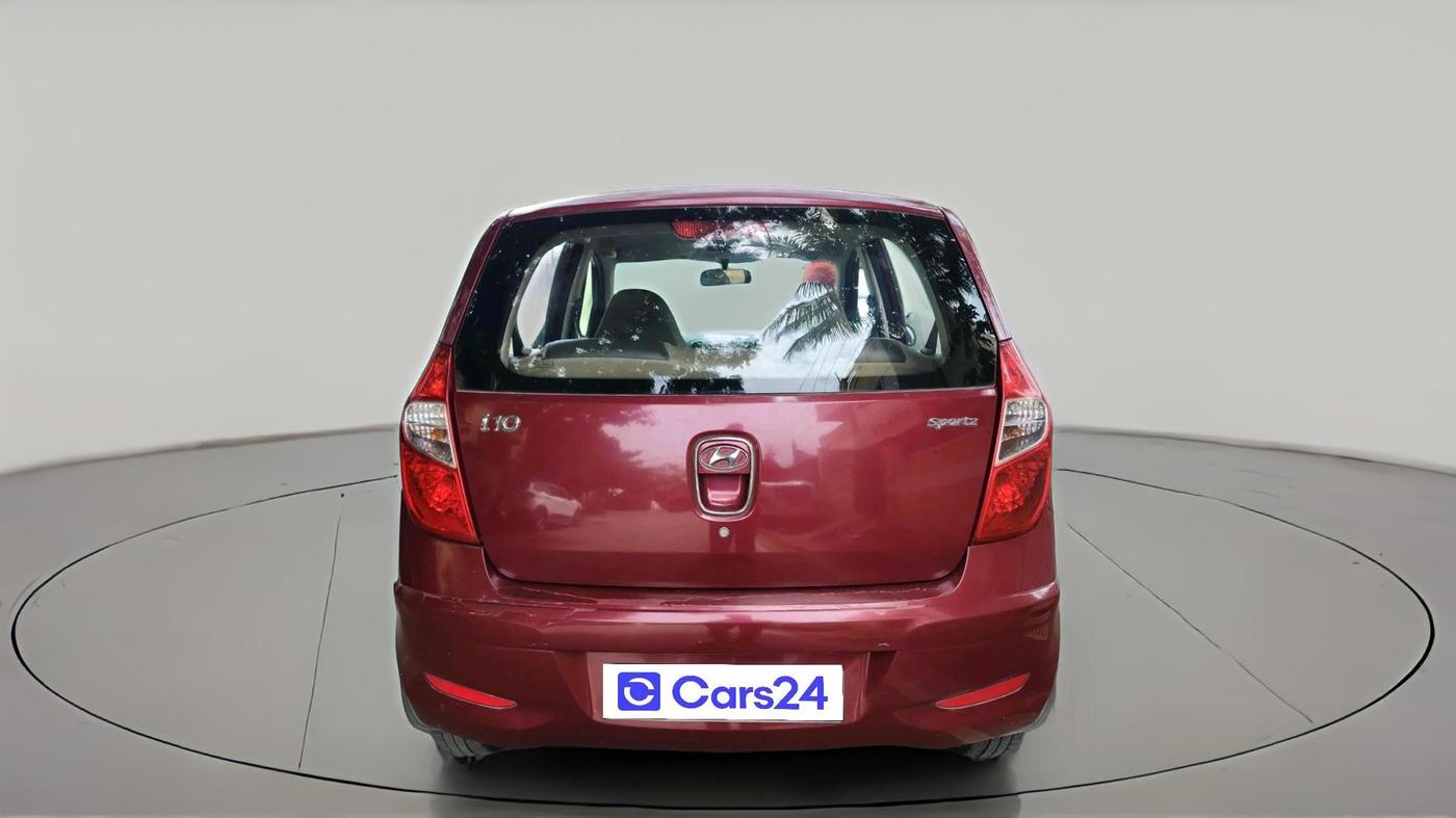 2013 Hyundai i10 SPORTZ 1.2, Petrol, Manual, 50,027 km, exterior