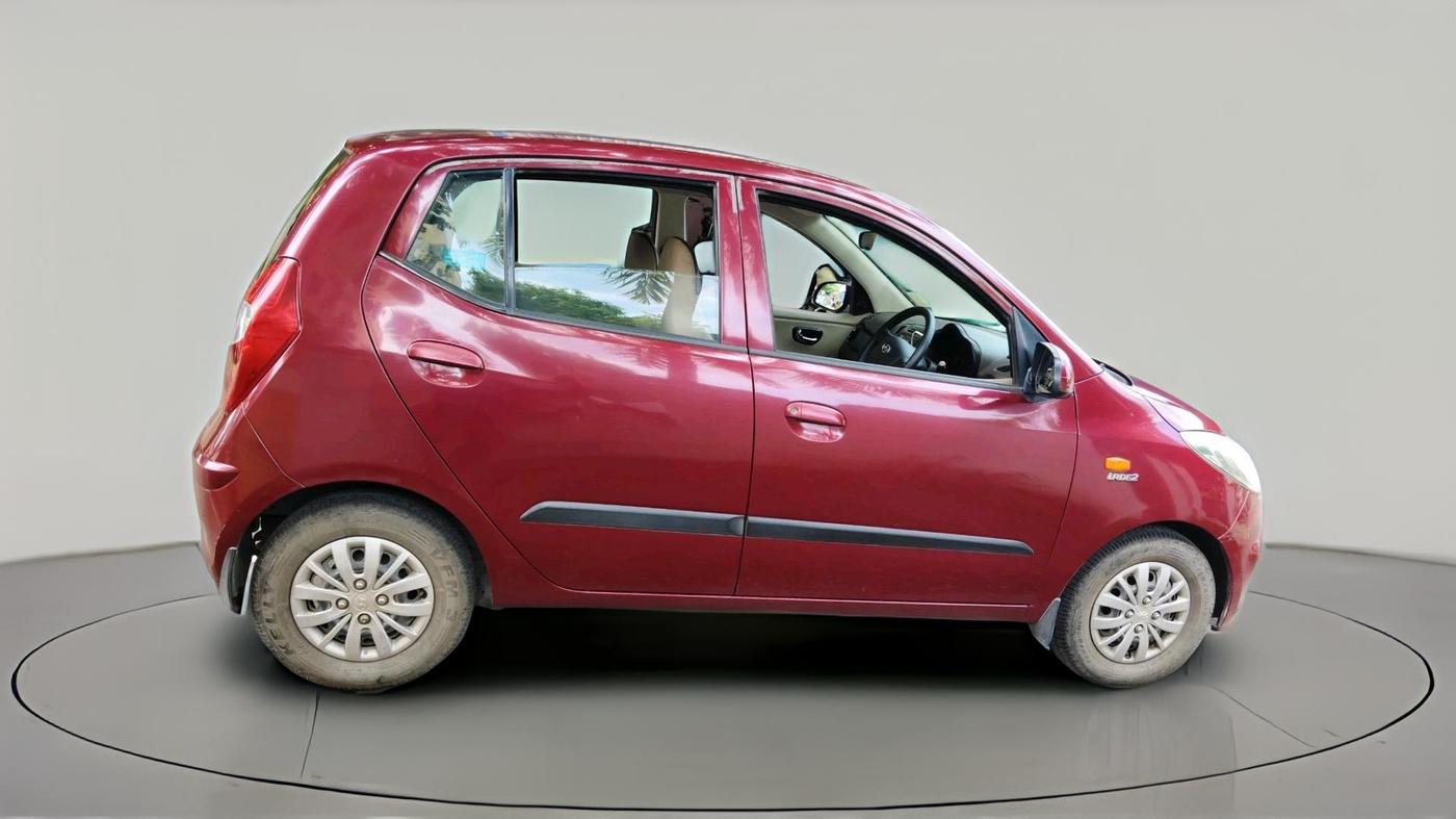 2013 Hyundai i10 SPORTZ 1.2, Petrol, Manual, 50,027 km, exterior