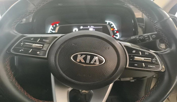 2020 KIA SONET GTX PLUS 1.0 DCT, Petrol, Automatic, 30,806 km, interior