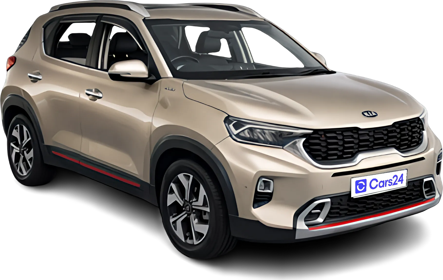 2020 KIA SONET - SUV - Petrol - Automatic - ₹10.00 lakh