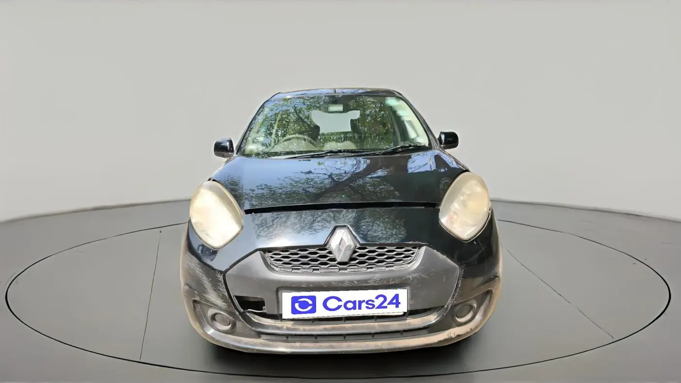 2013 Renault Pulse RXL DIESEL, Diesel, Manual, 1,30,000 km, exterior