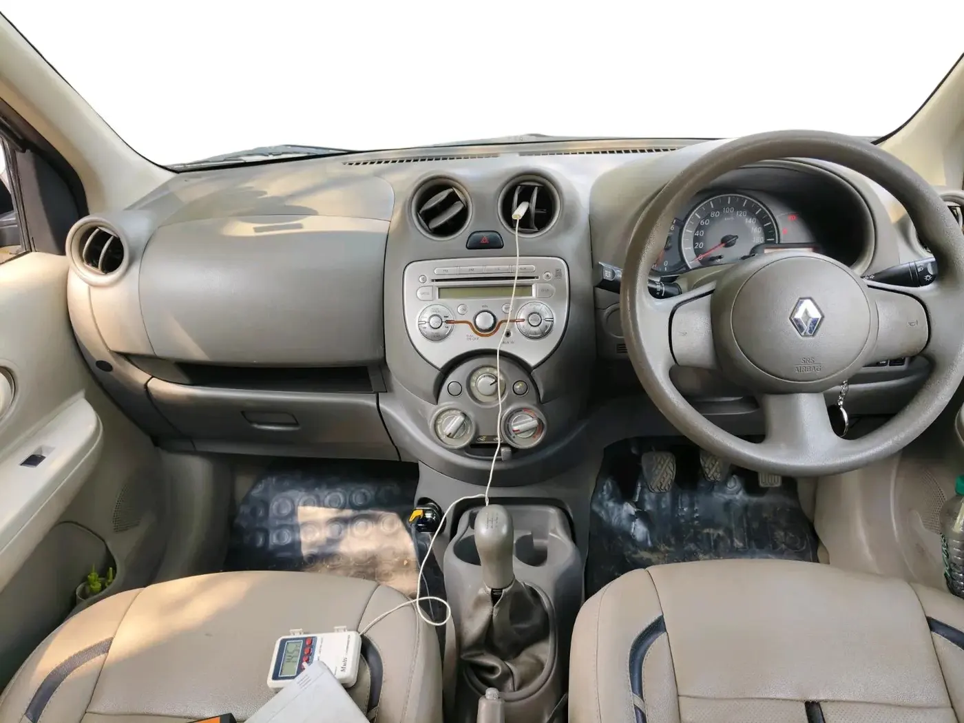 2013 Renault Pulse RXL DIESEL, Diesel, Manual, 1,30,000 km, interior
