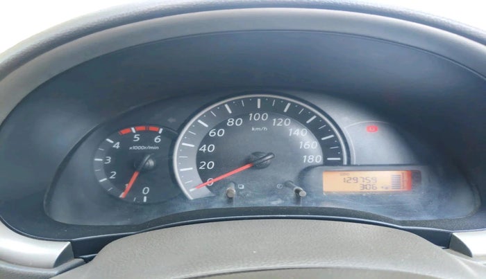 2013 Renault Pulse RXL DIESEL, Diesel, Manual, 1,29,759 km, interior