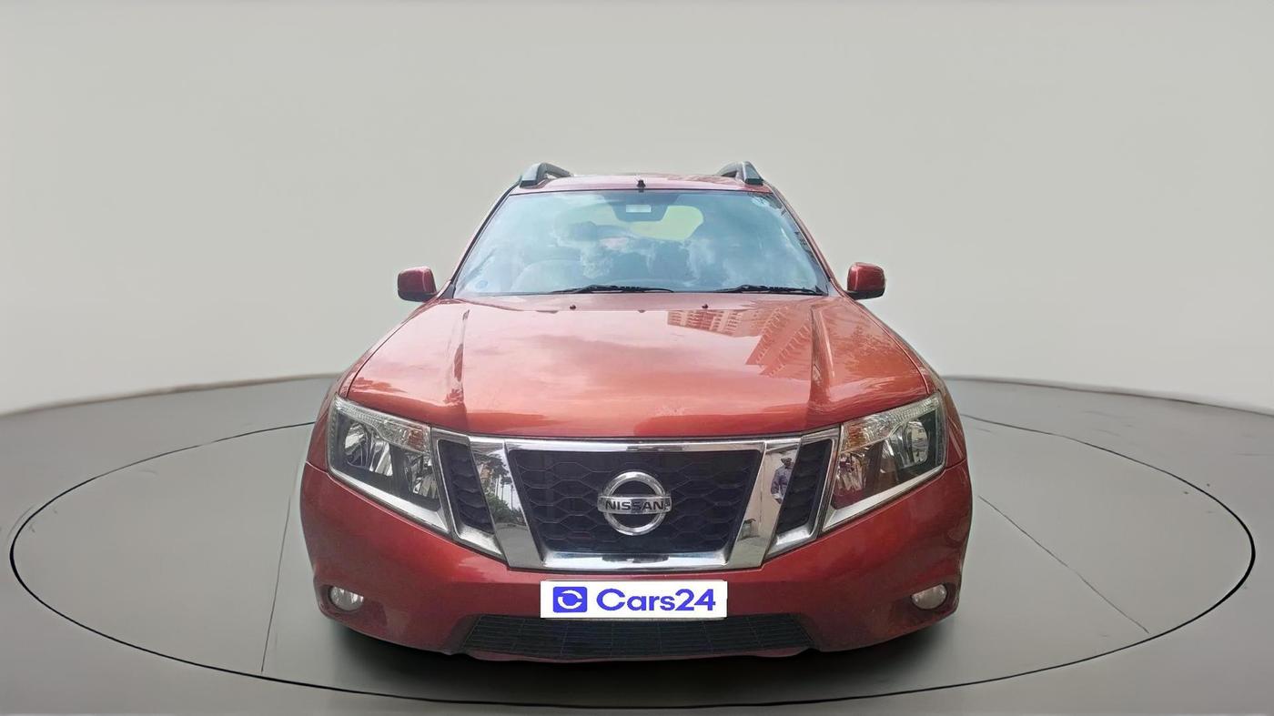 2018 Nissan Terrano  XL D Plus, Diesel, Manual, 1,30,533 km, exterior
