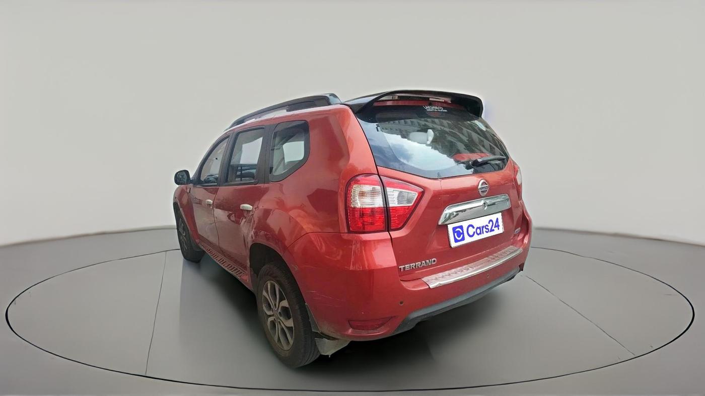 2018 Nissan Terrano  XL D Plus, Diesel, Manual, 1,30,533 km, exterior
