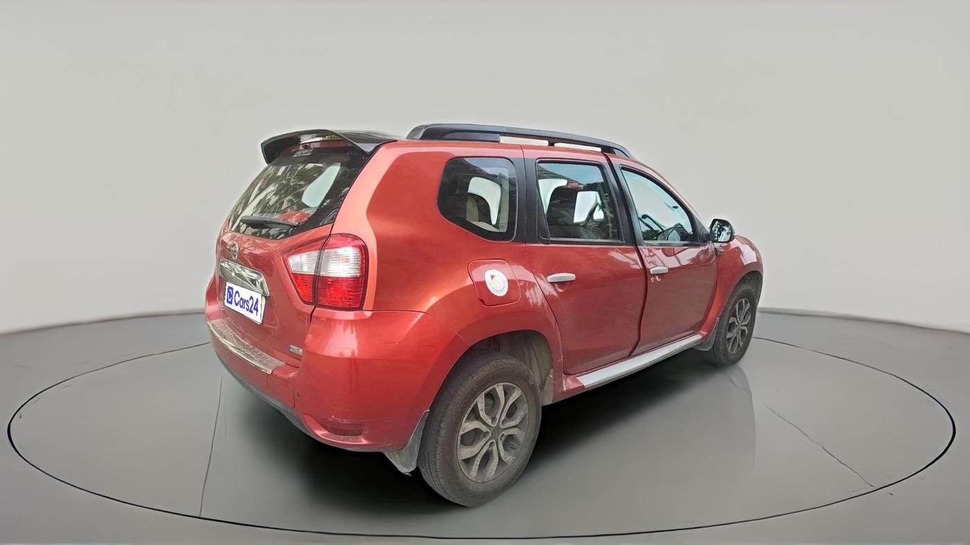 2018 Nissan Terrano  XL D Plus, Diesel, Manual, 1,30,533 km, exterior