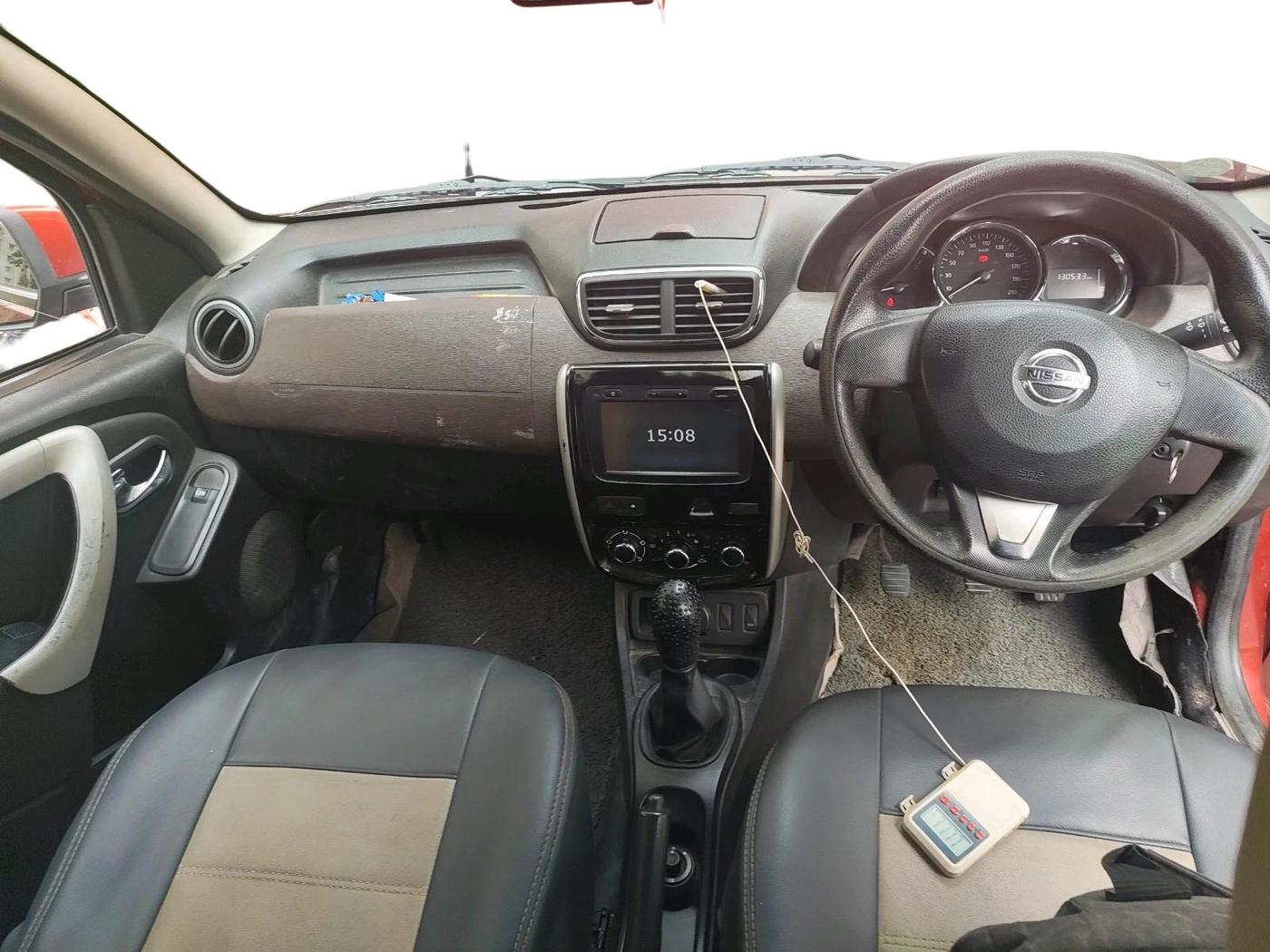 2018 Nissan Terrano  XL D Plus, Diesel, Manual, 1,30,533 km, interior