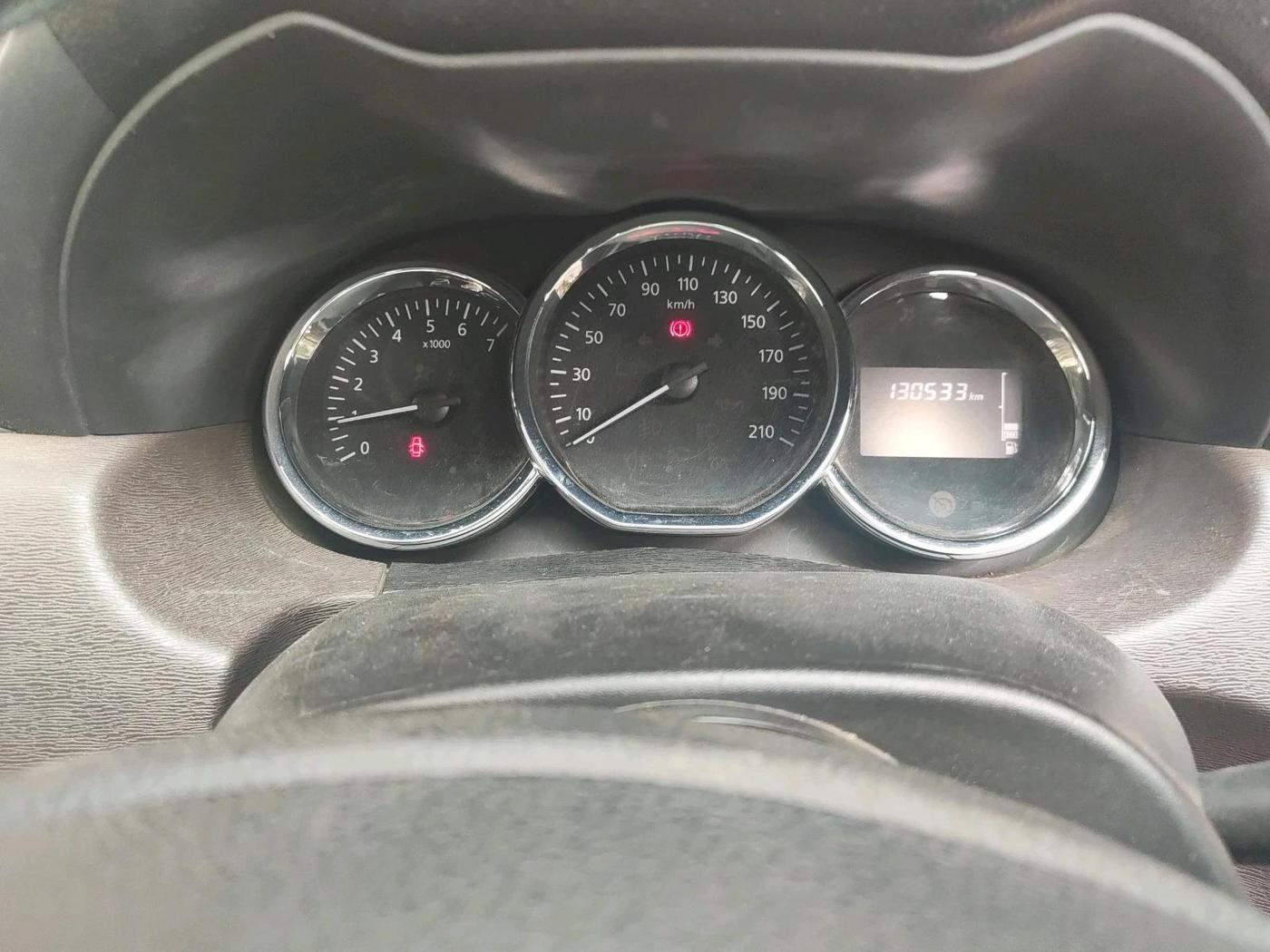 2018 Nissan Terrano  XL D Plus, Diesel, Manual, 1,30,533 km, interior